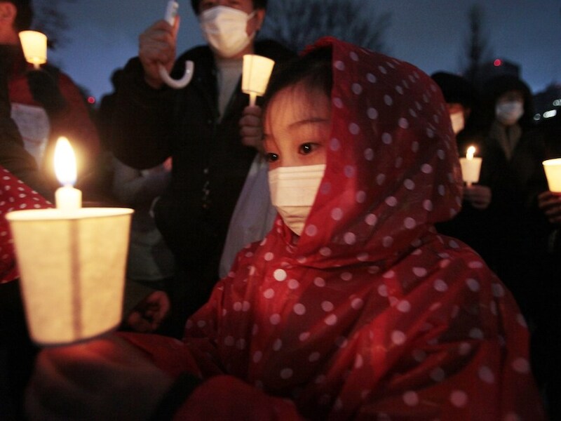 De hele wereld stond vandaag stil bij de kernramp die Japan een jaar geleden trof.