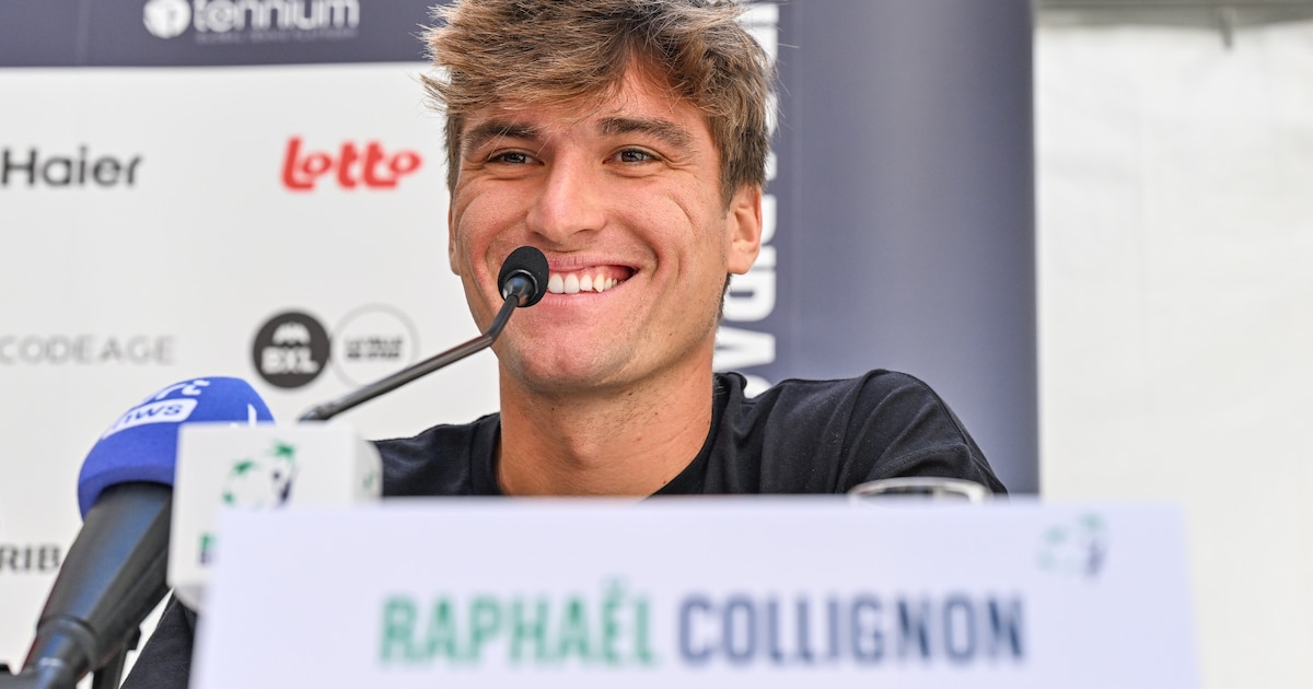 “Ik hoop dat Alcaraz me ook leert kennen”: Raphael Collignon over zijn ...