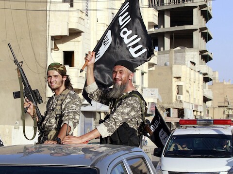 Stijders van Islamitische Staat.