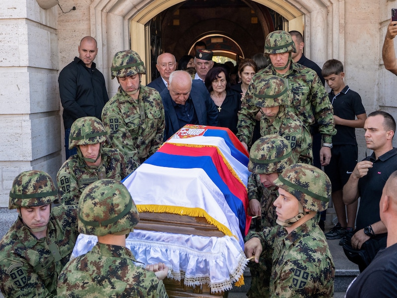 EU veroordeelt op dag van begrafenis Mladić opnieuw “verheerlijking” van oorlogscrimineel
