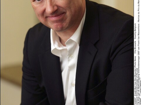 Frank Van Massenhove.