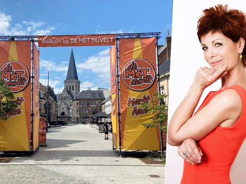 D’Harmonie Asse staat vrijdagavond samen met Geena Lisa op het podium tijdens de Mèt duvelt op de Markt in Asse. Ook The Vixen 5 en jong Asses dj-talent tekenen present.
