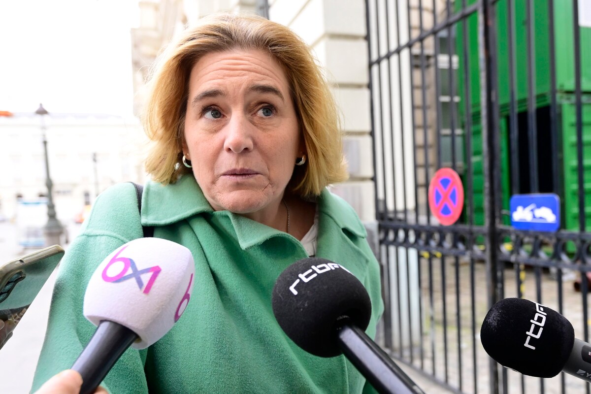 La líder de los Verdes de Bruselas, Elke Van den Brandt.