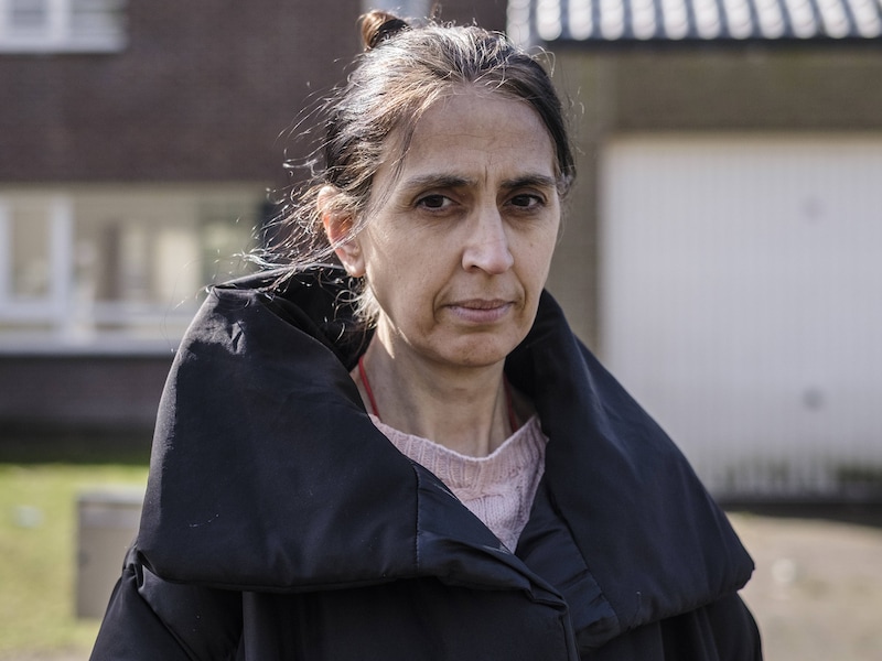 Meltem Kirmit (48) en haar zeven kinderen werden een week geleden uit hun woning gezet. 