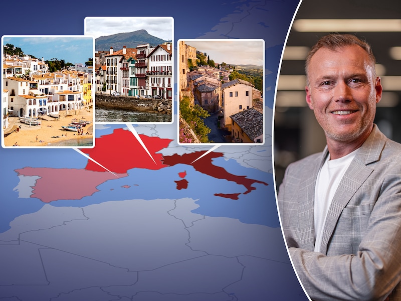 “Deze regio was lange tijd the place to be voor koopjes, maar vandaag niet meer”: zoveel kost een tweede verblijf in Frankrijk, Spanje en Italië