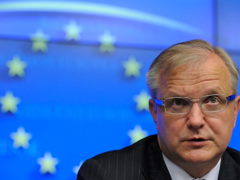 Olli Rehn.