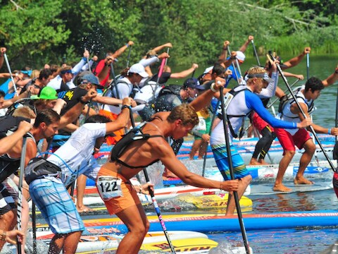 ‘Open Belgisch Kampioenschap Stand Up Paddle Long Distance’ volgend weekend in Antwerpen.