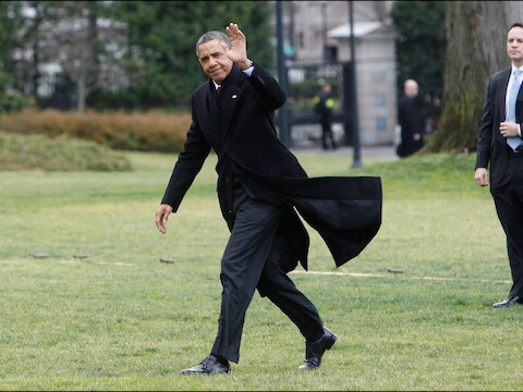 Barack Obama.
