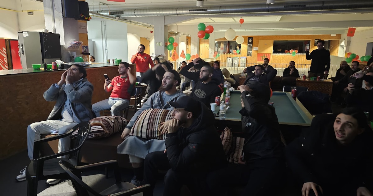 Vijftigtal fans volgen Africa Cup-finale in Mechels jeugdcentrum ROJM: “Duidelijk geen WK-gekte hier
