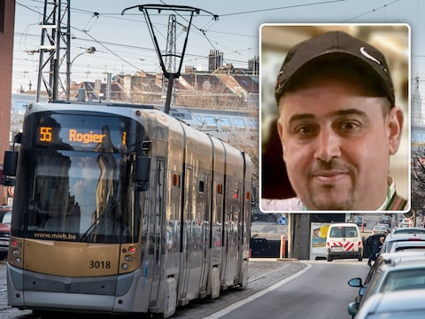 Driss Atounane (54) was onderweg van Evere naar zijn werk in Schaarbeek toen hij het slachtoffer werd van zinloos geweld.