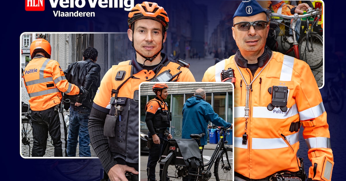 “Dat is dan 174 euro”: onze man ging op patrouille met de fietspolitie (en zag heel wat meer dan een