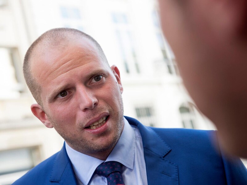 Staatssecretaris voor Asiel en Migratie Theo Francken (N-VA).