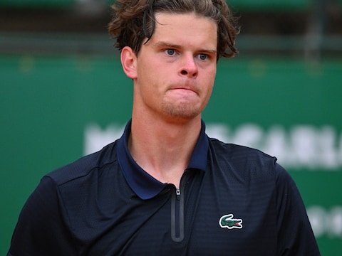 Belgisch tennistalent Alexander Blockx maakt het nummer 6 knap lastig, maar  verliest in Monte Carlo | Tennis | HLN.be