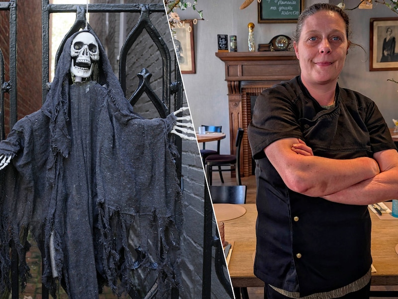 Tijdens Up t’Ongemak combineert Sherly culinaire verrassingen met duistere verhalen