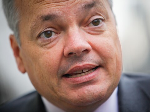 Didier Reynders, minister van Buitenlandse Zaken.