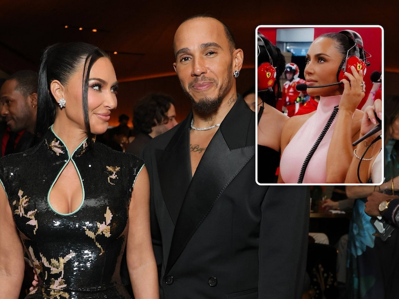 Kim Kardashian en F1-ster Lewis Hamilton vormen sinds begin dit jaar een koppel.