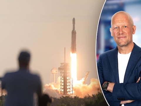 “Deze ruimtetelescoop helpt ons relativeren op een planeet die soms lijkt door te draaien. Hoe belachelijk lijkt plots die man met een rood petje die een meer van naam wil veranderen”