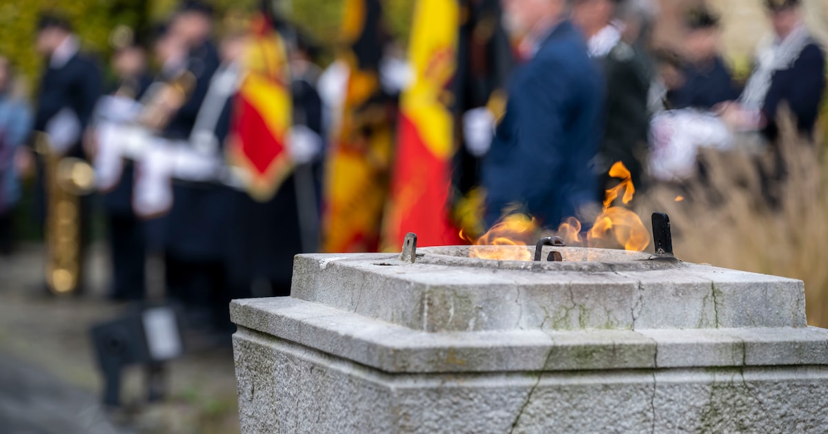 Schelle herdenkt oorlogsslachtoffers op 11 november