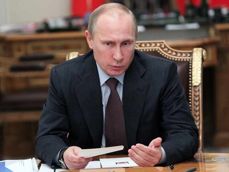 De Russische president Poetin is een van de dichtste bondgenoten van de Syrische president Assad.
