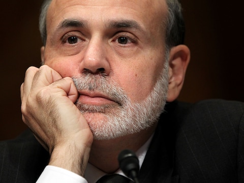 Ben Bernanke.