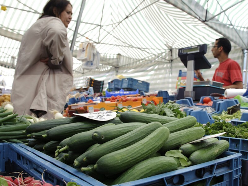 De prijsstijgingen voor groenten en fruit liggen mee aan de basis van de inflatiestijging.
