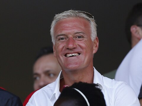 Bondscoach Didier Deschamps