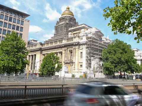 illustratie: justitiepaleis