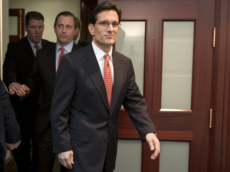Eric Cantor.