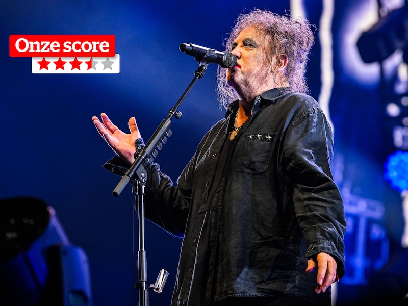 The Cure kwam iéts te lang en te moeilijk: “De frontman verloor grip, Werchter zijn aandacht. Tot die ene song”