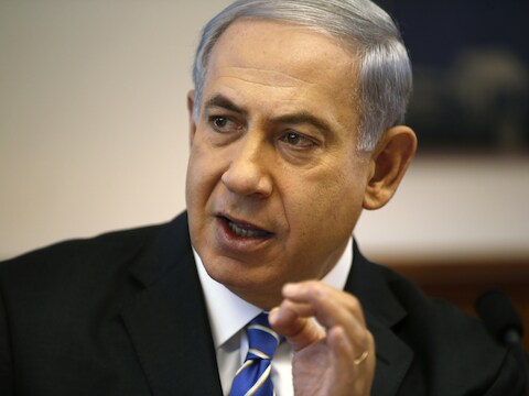Banjamin Netanyahu.