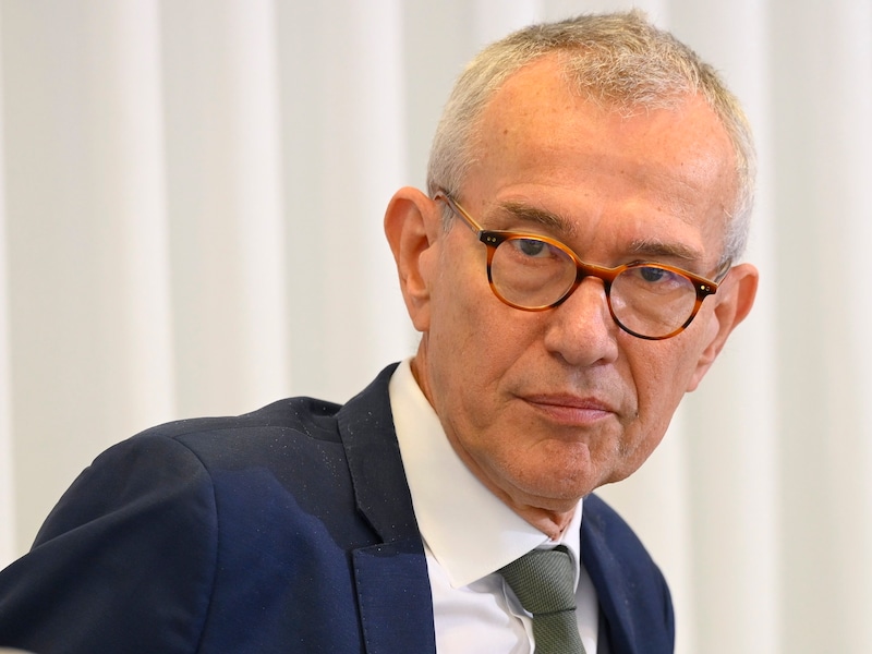 Minister van Volksgezondheid Frank Vandenbroucke (Vooruit).