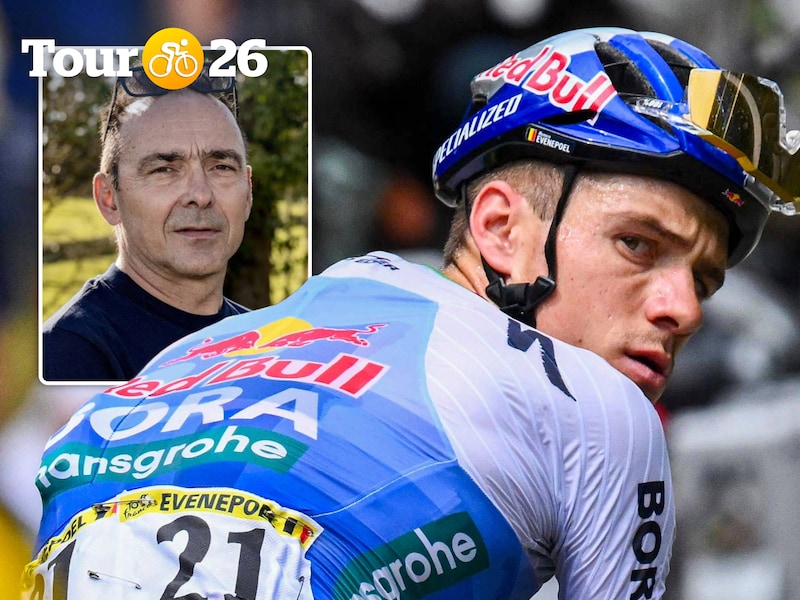“Hij moet vooral blijven wie hij is. Klinkt het niet, dan botst het maar”: vader Patrick over straffe tweede plek van Remco Evenepoel in de Tour en online haat