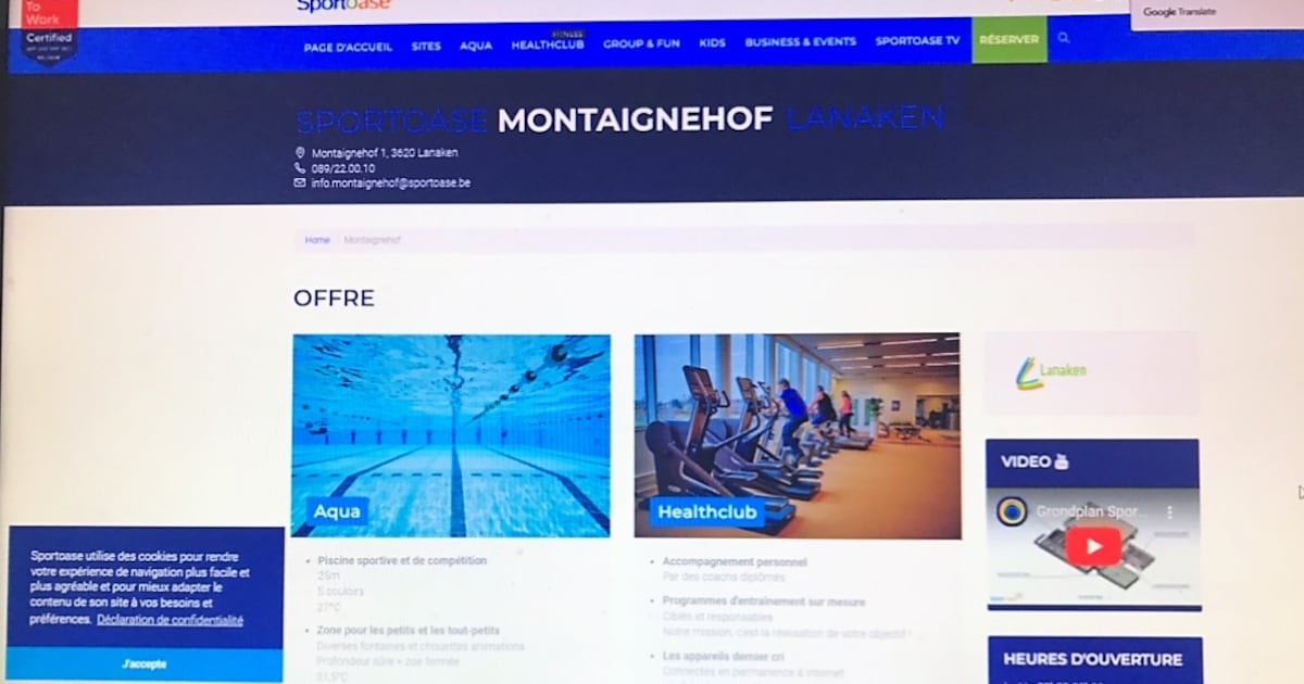 Vlaams Belang legt klacht neer tegen Sportoase | Regio | HLN.be