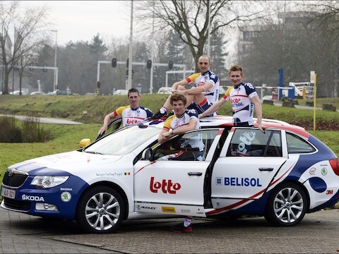 Vanendert, Roelandts, Van Den Broeck en Greipel blijven de speerpunten van Lotto-Belisol.