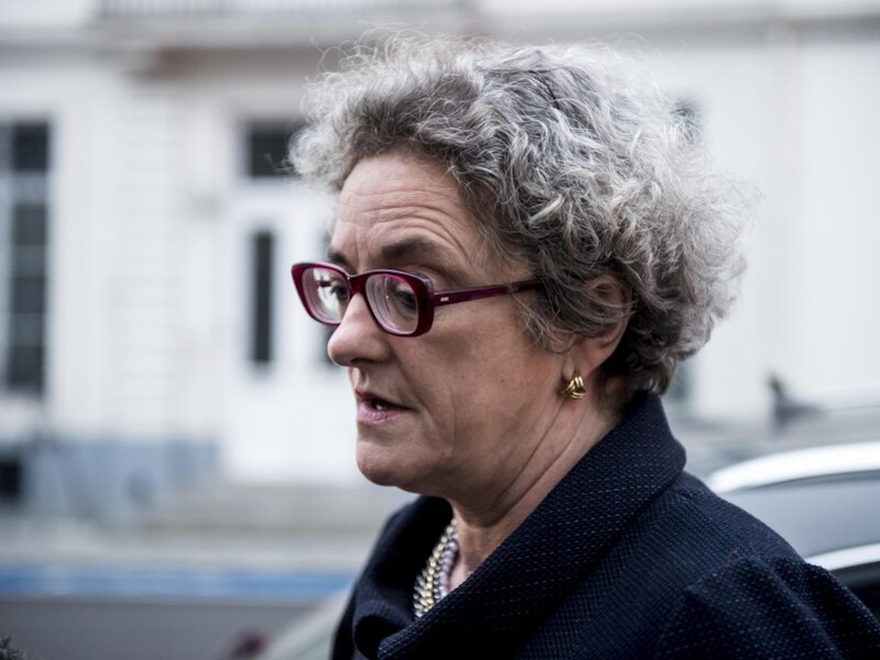 Minister van Werk Monica De Coninck