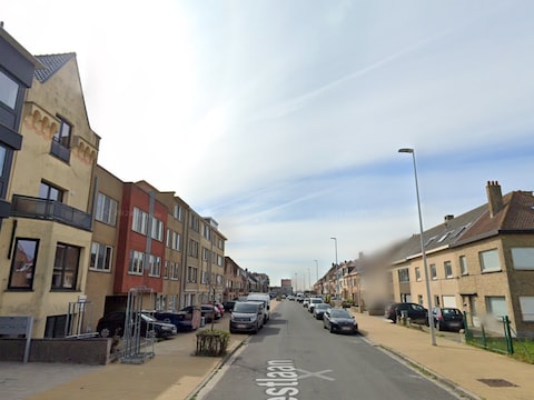 De Westlaan in Oostende.