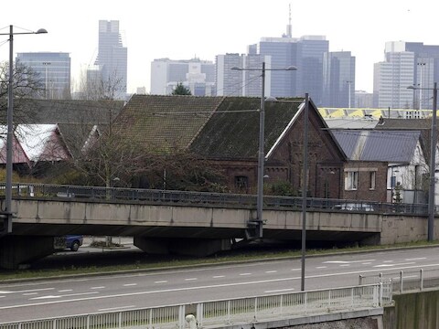 De site waar het winkelcentrum 'Just Under the Sky' ingepland staat.