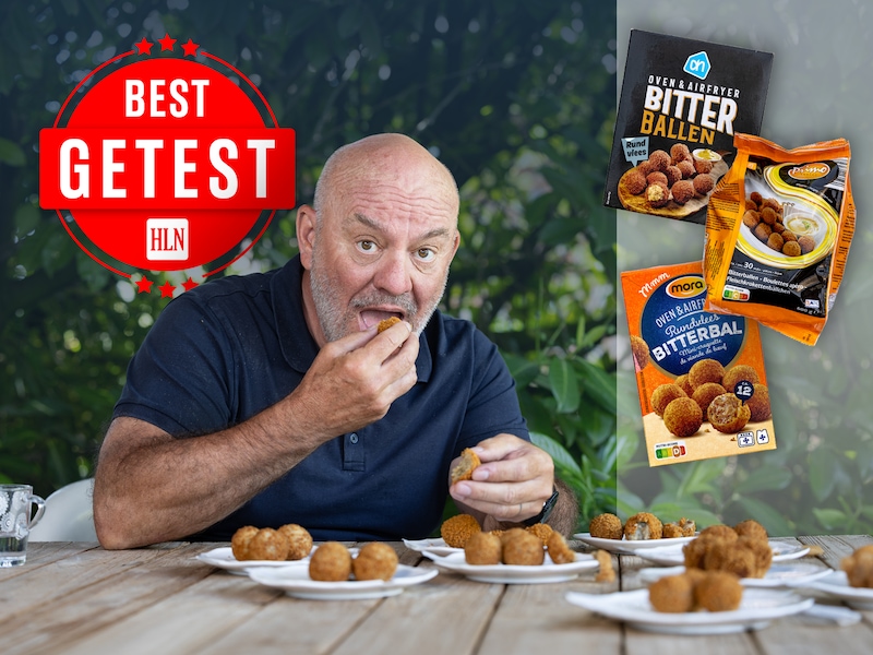 HLN-chef Piet Huysentruyt proeft 10 bitterballen uit de supermarkt en buist de helft: “Alleen hier zit ten minste pulled vlees in”