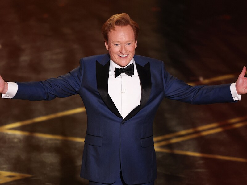 Conan O’Brien presenteert voor derde keer op rij de Oscars