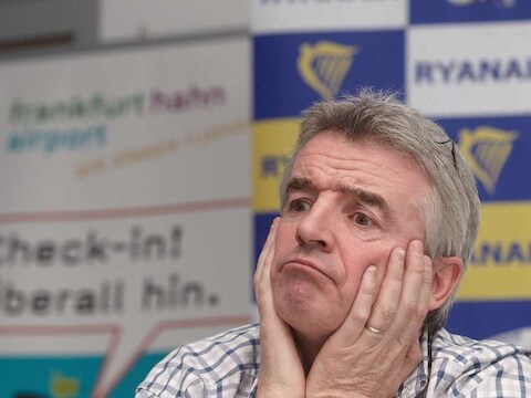 Michael O'Leary, CEO van Ryanair.
