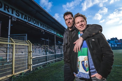 Nu is promotie helemaal een feit: Sporting Hasselt, club van Sam Kerkhofs en Rik Verheye, heeft licentie voor 1B beet