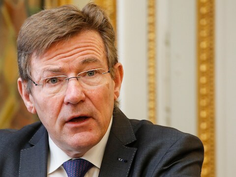 Johan Van Overtveldt.