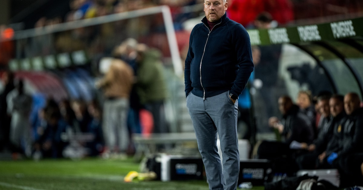 “Als we verliezen, komt het niet goed”: coach Fred Vanderbiest zet KV Mechelen op scherp voor hate g