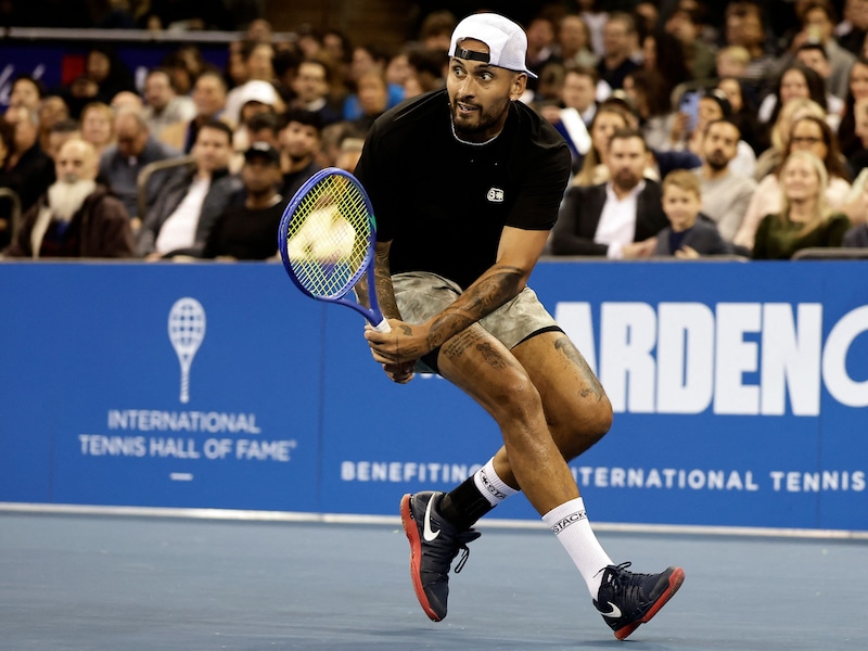 Opvallend: toptennisser Nick Kyrgios testte positief op cocaïne, maar mag na wel heel korte schorsing al terug tennissen