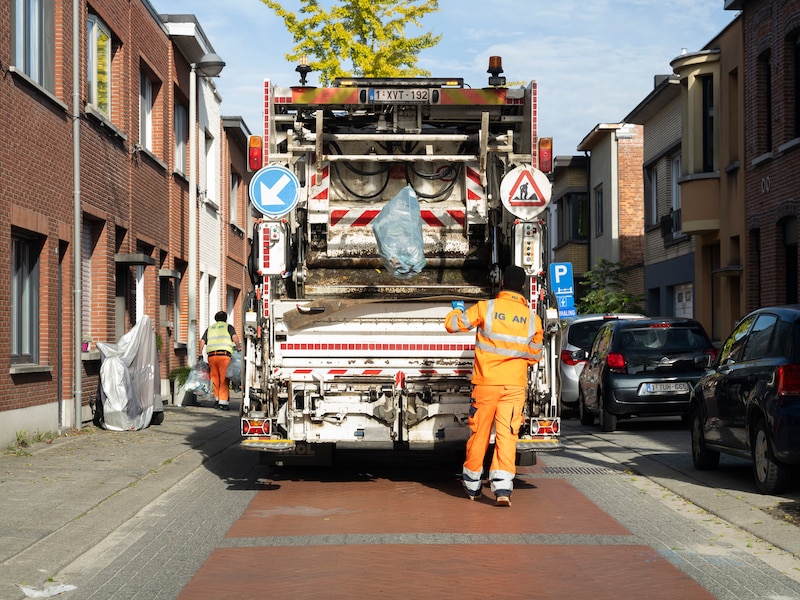 Themabeeld - afvalophaling 