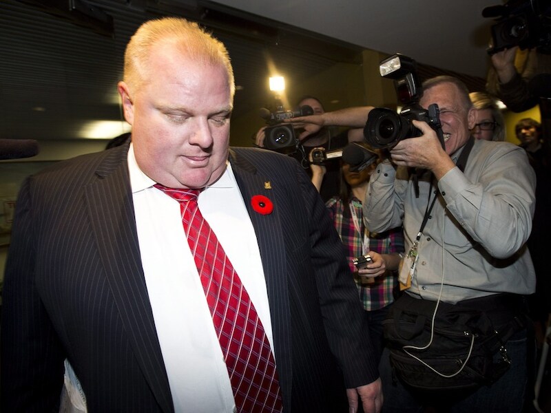 Rob Ford.