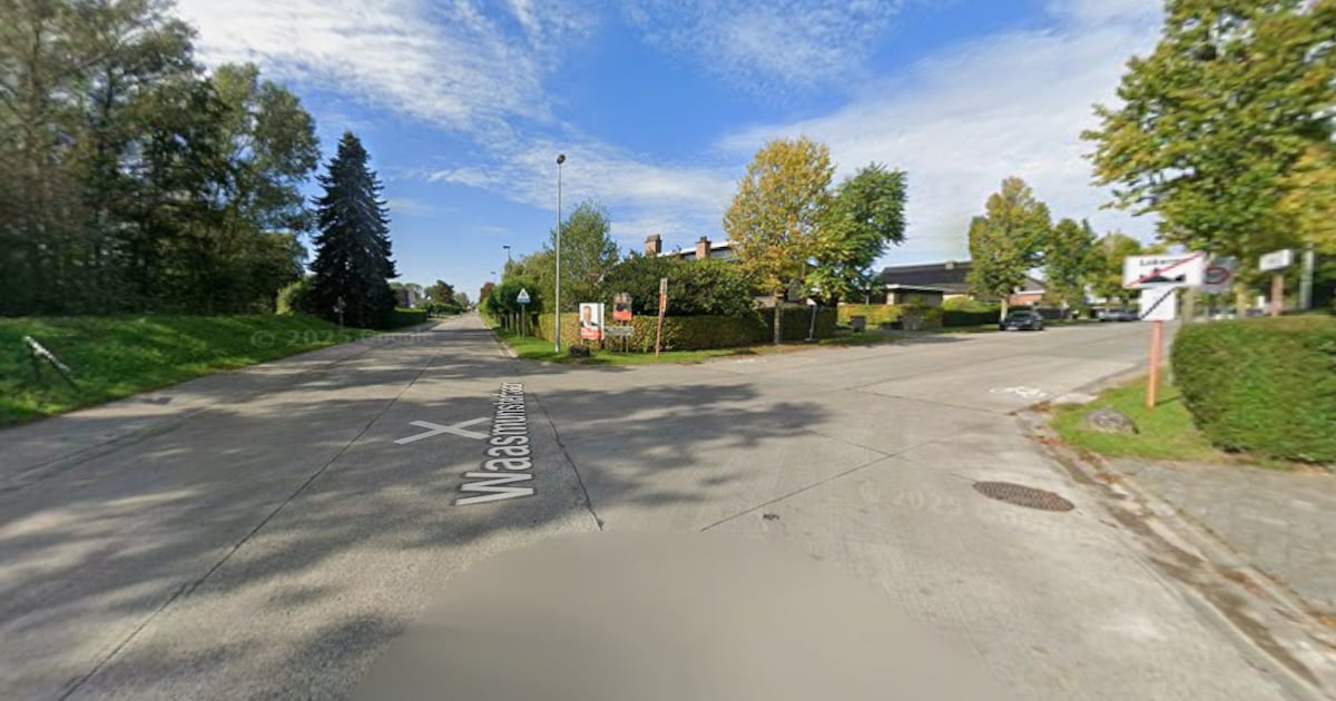 Rioleringswerken in Lokeren schuiven op: Waasmunsterbaan afgesloten ...