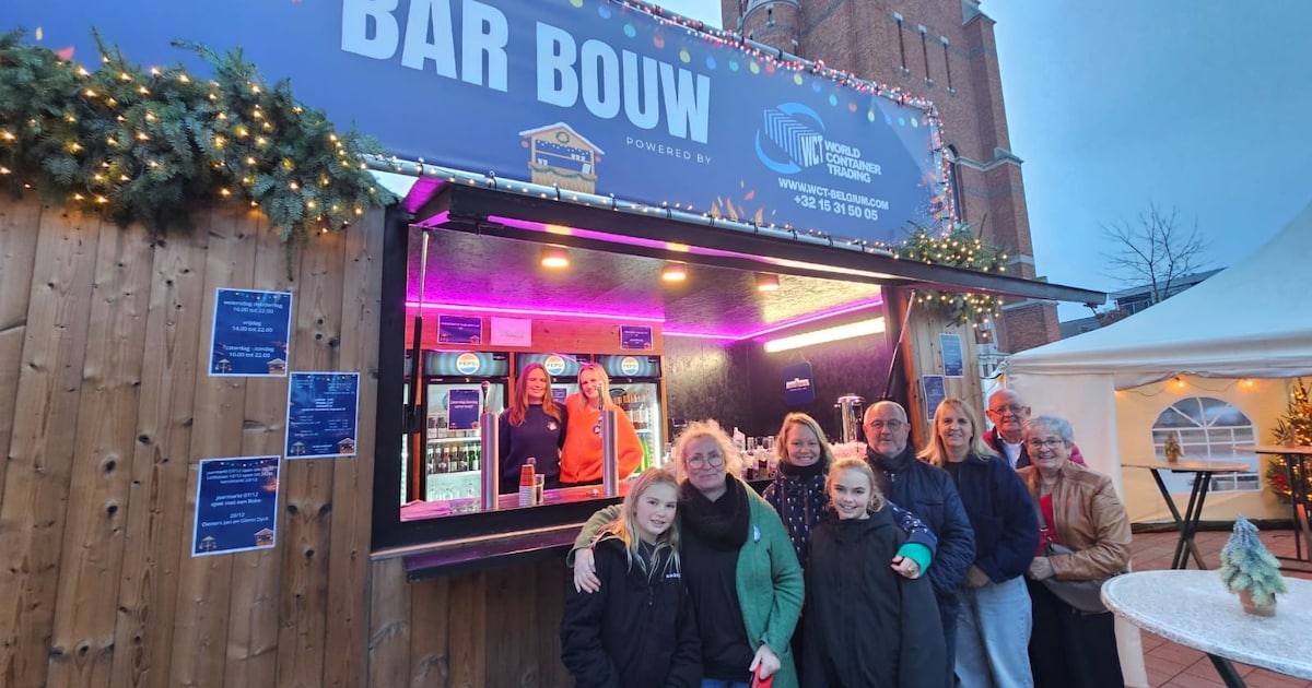 Winterbar in Putte helpt Chiromeisjes aan nieuwe lokalen: “Glas per glas bouwen we aan een warme ple