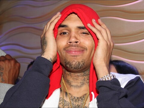 Chris Brown.