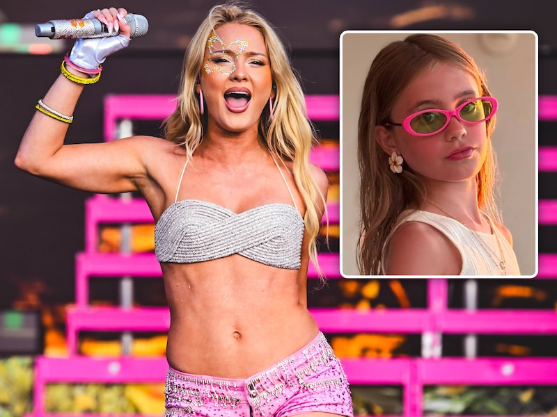 Sia (10) stond niet op het podium met haar idool, maar genoot wél van Zara Larsson op Pukkelpop: “Ze heeft alle dansjes meegedanst”